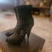 Gucci Shoes | Gucci Booties | Color: Black | Size: 9.5