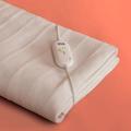 Snug Snuggle Up Electric Blanket King - Heated Electric Underblanket with 3 Heat Settings, Overheat Protection and Fitted Straps - King