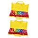 Toyvian 2 Pcs Orff Music Plaything Toddle Percussion Toddler Toys Toddlers Toys Kidcraft Playset Kids Piano Children Early Education Toy Musical Toy Baby Instrument Plastic Wooden