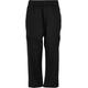 Cargohose URBAN CLASSICS "Herren Boys Ripstop Cargo Pants" Gr. 146/152, Normalgrößen, schwarz (black) Jungen Hosen URBAN CLASSICS