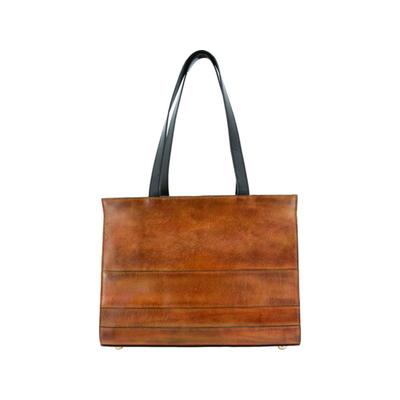 Cameleon Hephaestus Conceal Carry Structured Handbag Brown