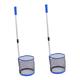 Yardwe 2pcs Pick Tool Ball Retriever Bag Ball Retriever Tennis Holder Pong Grabber Ball Picker Upper Tennis Ball Retriever Pong Picker Tennis Basket for Balls Pickup Ball Nets Golf Funnel