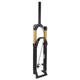 Naroote Mountain Bike Front Suspension Fork, Remote Lockout, 26 Inch Bicycle Front Fork, Tapered Steerer, Beautiful for Outdoor Cycling