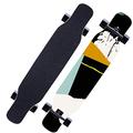 Skateboard Complete Mini Cruiser | 31 X 8 Inch Complete Skateboard for Beginners, 7 Layer Maple Double Kick Deck Concave Cruiser Trick Skateboard for Kids And Adults,13