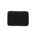 Mosiso Laptop Bag: Black Solid Bags