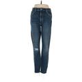 Joe's Jeans Jeans - High Rise: Blue Bottoms - Women's Size 27