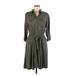 Torrid Casual Dress - Shirtdress: Gray Dresses - Women's Size Large Plus