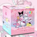 Sanurgente Cartoon 3D gomme caoutchouc effaceur Kawaii étudiants Staacquering Kuromi Hello Kitty