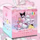 Sanurgente Cartoon 3D gomme caoutchouc effaceur Kawaii étudiants Staacquering Kuromi Hello Kitty