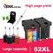 62XL remplacement rechargeable pour HP62 pour HP 62 cartouche d