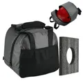 Sac de bowling simple avec support rembourré sac de bowling accessoires pour un transport facile