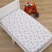 Star Wars May The Force Be w/ You - Piece Standard Crib Fitted Sheet Polyester in Gray | 52 H x 28 W x 8 D in | Wayfair 5523003R