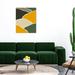 Wynwood Studio Holiday & Seasonal Be Merry & bright Pavillion Modern Green Canvas Wall Art Print Canvas in White | 36 H x 30 W x 0.8 D in | Wayfair