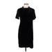 Lanvin Casual Dress: Black Dresses - Women's Size Small