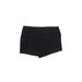 Athleta Athletic Shorts: Black Solid Activewear - Women's Size 6