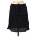 Madewell Casual Skirt: Black Polka Dots Bottoms - Women's Size 2