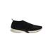 Zara Basic Sneakers: Black Solid Shoes - Women's Size 40 - Almond Toe