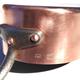 Vintage 5.7inch French Copper Saucepan| Mauviel Villedieu Made in France| Tin lining| French Copper Cookware| 2mm| 2.6lbs| Gift Idea!