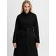 fransa Trenchcoat Damen schwarz, S