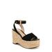 April Platform Wedge Espadrille Sandal