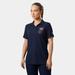 Crew Technical Navy Polo Shirt Navy