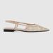 GG Slingback Ballet Flat