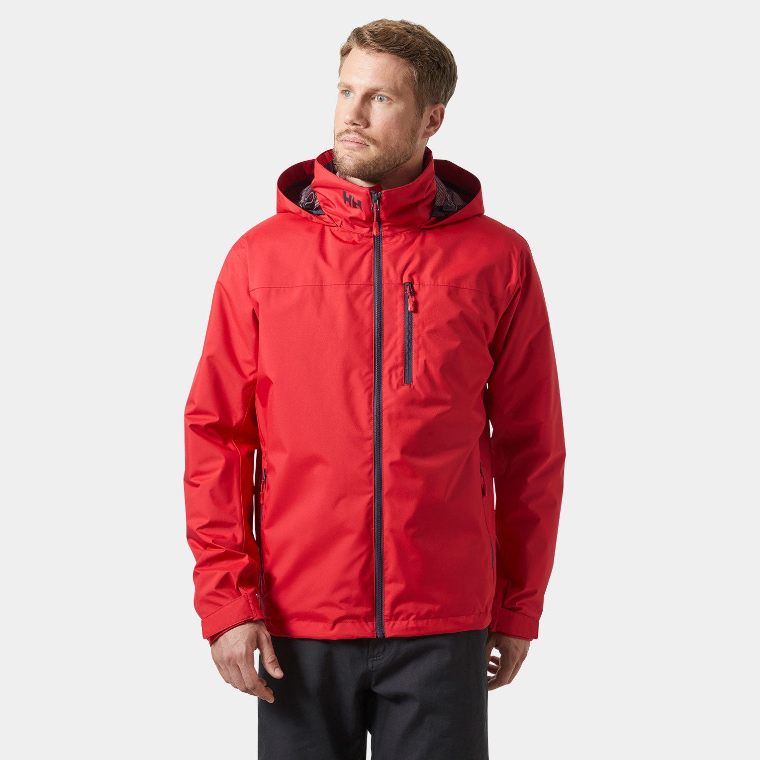 Helly Hansen Herren Crew Midlayer Segeljacke Kapuze 2.0 L Image