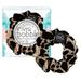 invisibobble Sprunchie Spiral Hair Ring - Purrfection - Scrunchie Stylish Bracelet Strong Elastic Grip Coil Accessories for Women - Gentle for Girls Teens and Thick Hair