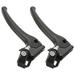 2 Pcs Wheelchair Hand Brake Bike Wheelchair Accessories Accessories for Wheelchairs Back Brace Wheelchair Brake