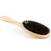 Dadypet Hairbrush Brush Wooden Paddle Wooden Paddle Hairbrush Paddle Hairbrush Hairbrush Boar Bristle Hair Montloxs Rookin Ajcoflt Brush - Natural