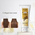 Teissuly New Protein Correcting Hair Straightening Cream Silk And Gloss Hair Straightening Cream Nourishing Fast Smoothing Collagen Hair Straightener Cream 100ML