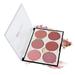 6 Colors Face Blush Palette Light Luxury Blush Palette Matte Blush Powder Bright Shimmer Face Blush Contour and Highlight Blush Palette Set A