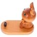 Rabbit Ornament Mobile Phones Cell Stand Holder Bed Hand Car Mount Cellphone Animal Shape Smartphones