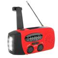 Pristin radio set Crank Powered Solar Radio Sun Powered Power Bank Weather Radio Hand Radios 3 LED Function Sun Powered Hand Weather Alert Radio Alert Radio LED Hand Crank /AM/NOAA Weather Wemay