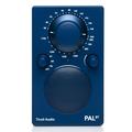 Open Box Tivoli Audio PAL BT Bluetooth AM/FM Portable Radio & Speaker (Blue)