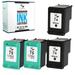 CMYi Ink Cartridge Replacement for HP 74 and HP 75 (4-pack: 2 each Black and Color)