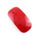 Wireless Mouse 2. 4GHz- thin Computer Mouse with 3 Adjustable DPI Levels Ergonomic Wireless Computer Mise for Laptop Desktop Red