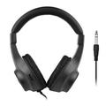 Carevas Headset 6.5mm Appreciation 50mm Driver 6.5mm DJ Wired Stereo Driver 6.5mm Headset 50mm Driver BUZHI Stereo Headpnes Over-Ear Over-ear Headset