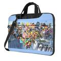 Super Smash Bros Ultimate Laptop Bag Laptop Case Computer Notebook Briefcase Messenger Bag With Adjustable Shoulder Strap 15.6 Inch