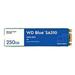 Pre-Owned WD Blue SA510 WDS250G3B0B 250 GB Solid State Drive - M.2 2280 Internal - SATA (SATA/600) - Desktop PC Device Supported - 100 TB TBW - 555 MB/s Maximum Read Transfer Rate Like New