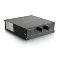 C2G Legrand Audio Amplifier Black Audio Component Amplifier with External Volume Control TAA Compliant Amp Compact Amplifier 4.65 x 5 x 1.34 Inches 1 Count C2G 40914