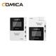 COMICA Microphones Output Modes Dual-Channel Built-in 100M DSLR Built-in Output D1 Dual-Channel Computers BoomX-D Modes 100M Mirrorless PRO D1 Cameras Wireless Mic DSLR Dual-Channel Wireless Built-in