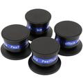 4 Pcs Speaker Shock-absorbing Feet Turntable Stand Isolation for Speakers Vibration Damper Subwoofer Pad Platform