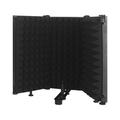 Spirastell Microphone Wind Screen Panel Portable Isolation Adjustable Sound Vocal Portable Isolation Sound-Proof Plate Sound Vocal Panel Vocal Panel Portable Rookin Sound-proof Plate