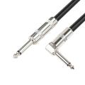 OWSOO Audio Cable 3.0-Meter 9.8ft Cable 1/4 Inch Mono Copper 6.35mm 1/4 Shielded Copper 6.35mm 2pcs 3.0-Meter 9.8ft 6.35mm 1/4 Mono 1/4 Mono Cable 9.8ft Cable 1/4 Mono Shielded Copper Cable 1/4 Inch