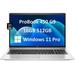 HP ProBook 450 G9 15.6 FHD Business Laptop (12th Gen Intel i5-1235U 16GB RAM 512GB SSD 10-Core Beat i7-1165G7) Backlit Webcam Type-C RJ-45 HDMI Wi-Fi 6 Wolf Pro Security Win 11 Pro Silver