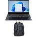 Lenovo IdeaPad 3 Home/Business Laptop (Intel i5-1235U 10-Core 15.6in 60 Hz Touch Full HD (1920x1080) Intel Iris Xe 40GB RAM 1TB PCIe SSD Backlit KB Win 11 Pro) with 1680D Backpack