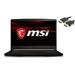 MSI 2022 Newest GF63 Thin Gaming 15 Laptop 15.6 FHD IPS Display 10th Gen Intel i5-10300H (Beats i7-8750H) GeForce GTX 1650 4GB Win10 HDMI Cable (16GB RAM I 512GB SSD)
