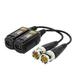 XIAN Coaxial Analog BNC to Network Cable 1080P AHD/CVI/TVI/CVBS Receiver Cable 8MP Surveillance Camera Cables