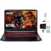 Acer Nitro 5 15.6 FHD IPS Gaming Laptop Intel Quad-core i5-10300H 16GB DDR4 512GB SSD NVIDIA GeForce GTX1650 Backlit Keyboard Windows 10 Home + Mazepoly Accessories